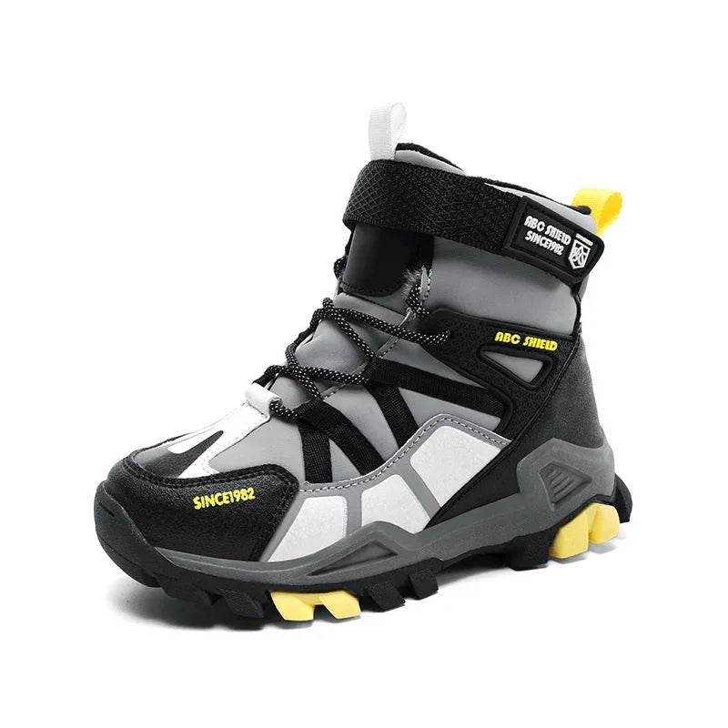 Warm Snow Boots Anti Slip Fur Lined Platform For Kids - ToylandEU