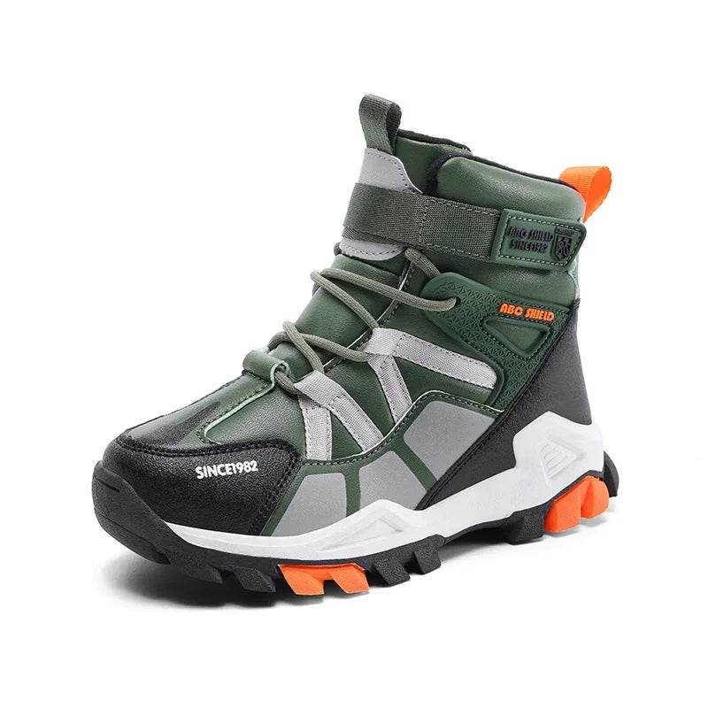 Warm Snow Boots Anti Slip Fur Lined Platform For Kids - ToylandEU