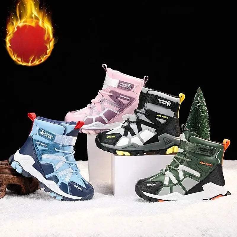  Warm Snow Boots Anti Slip Platform Boots Toyland EU -  ToylandEU™