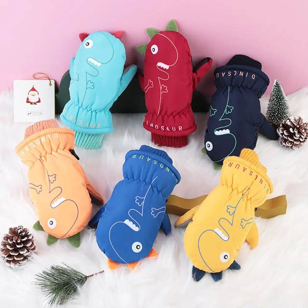 Warm Snow Gloves Waterproof for Babies Skiing and Snow Play - ToylandEU