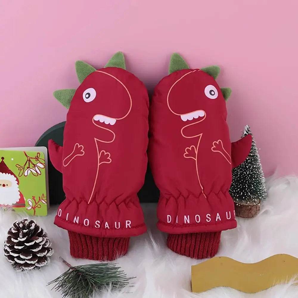 Warm Snow Gloves Waterproof for Babies Skiing and Snow Play - ToylandEU