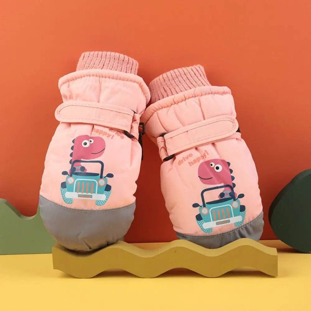 Warm Snow Gloves Waterproof for Babies Skiing and Snow Play - ToylandEU