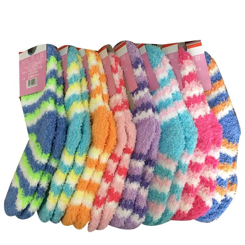 Warm Socks Candy Color Velvet For Girls And Boys 0To3 Years - ToylandEU