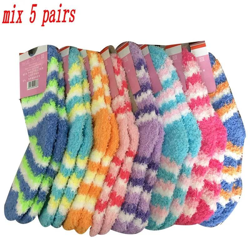 Warm Socks Candy Color Velvet For Girls And Boys 0To3 Years - ToylandEU