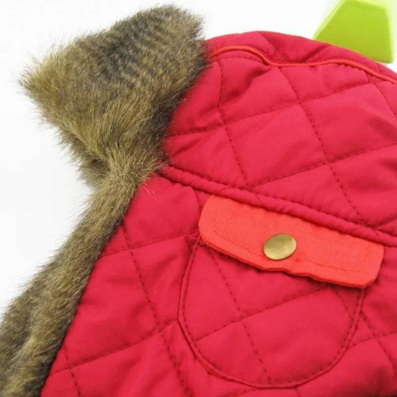 Warm Ushanka Hat With Faux Fur Windproof For Boys And Girls - ToylandEU