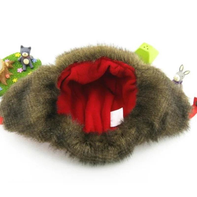 Warm Ushanka Hat With Faux Fur Windproof For Boys And Girls - ToylandEU