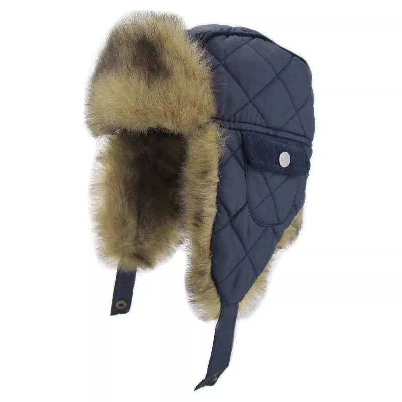 Warm Ushanka Hat With Faux Fur Windproof For Boys And Girls - ToylandEU