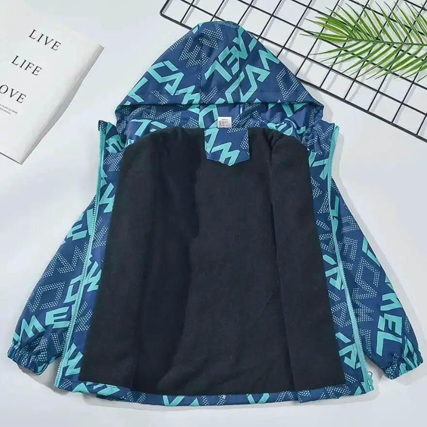  Warm Waterproof Jacket for Boys Toyland EU -  ToylandEU™