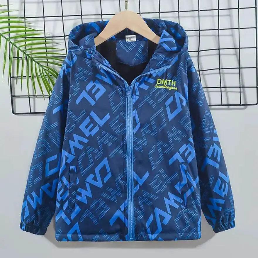  Warm Waterproof Jacket for Boys Toyland EU -  ToylandEU™