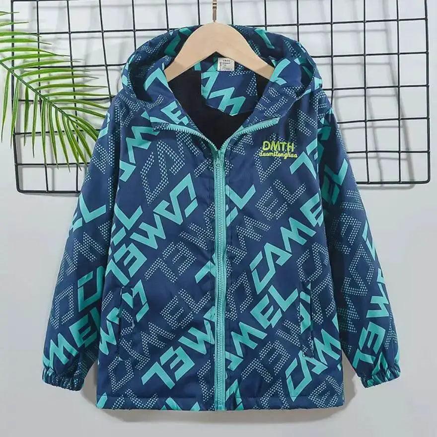  Warm Waterproof Jacket for Boys Toyland EU -  ToylandEU™