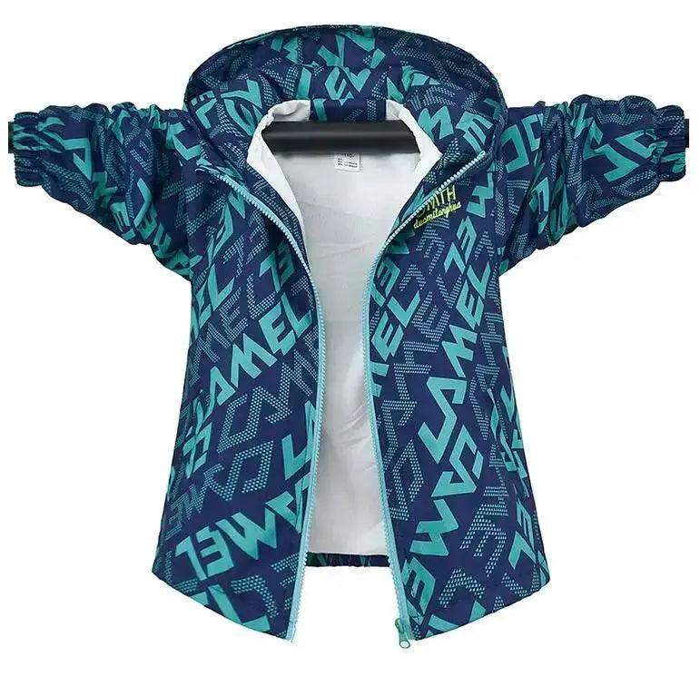  Warm Waterproof Jacket for Boys Toyland EU -  ToylandEU™