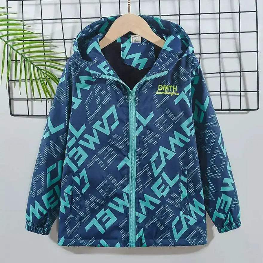  Warm Waterproof Jacket for Boys Toyland EU -  ToylandEU™