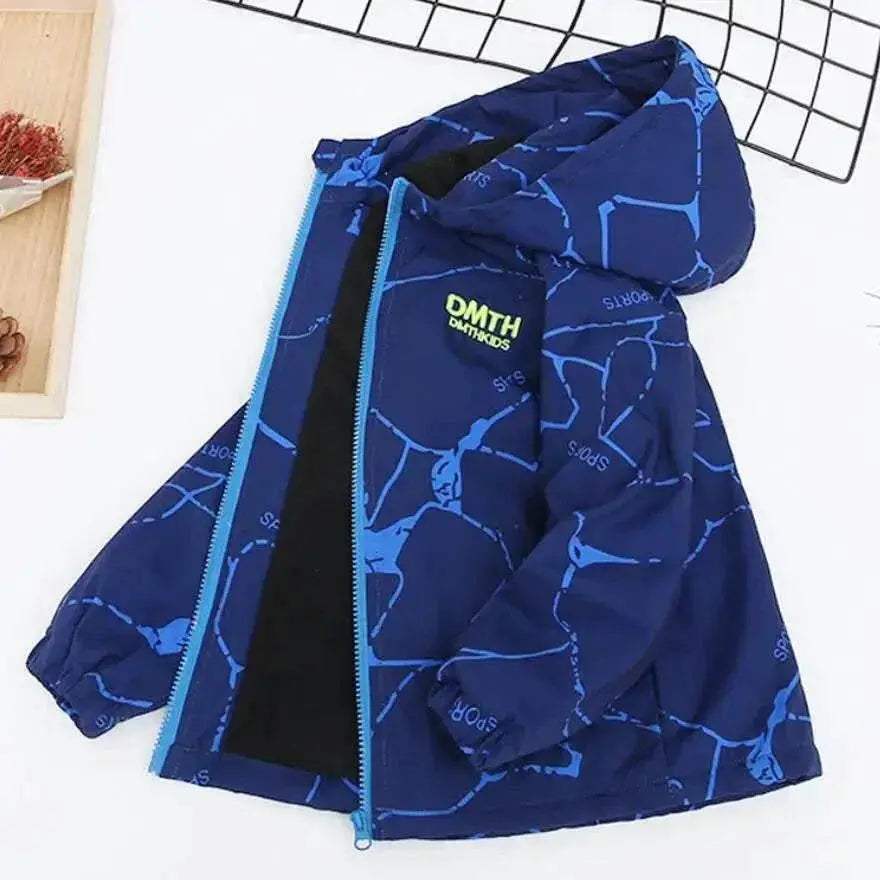  Warm Waterproof Jacket for Boys Toyland EU -  ToylandEU™