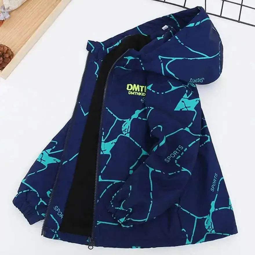  Warm Waterproof Jacket for Boys Toyland EU -  ToylandEU™