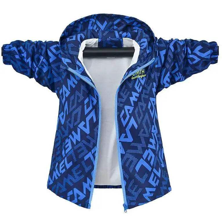  Warm Waterproof Jacket for Boys Toyland EU -  ToylandEU™