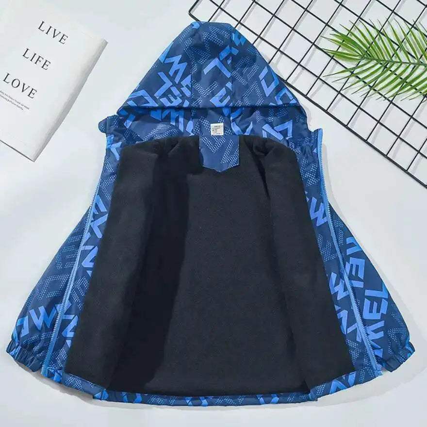  Warm Waterproof Jacket for Boys Toyland EU -  ToylandEU™