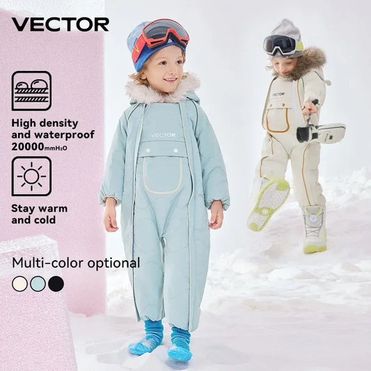 Warm Waterproof Kids Ski Jacket For Winter Snow Play - ToylandEU