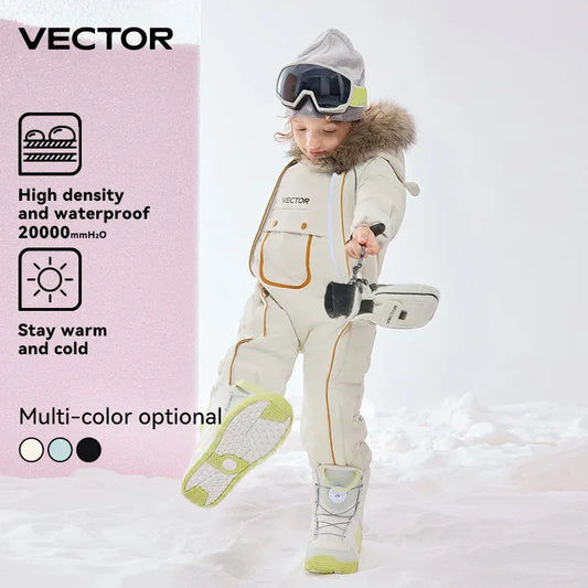 Warm Waterproof Kids Ski Jacket For Winter Snow Play - ToylandEU