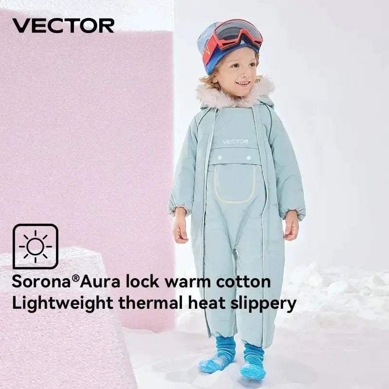 Warm Waterproof Kids Ski Jacket For Winter Snow Play - ToylandEU