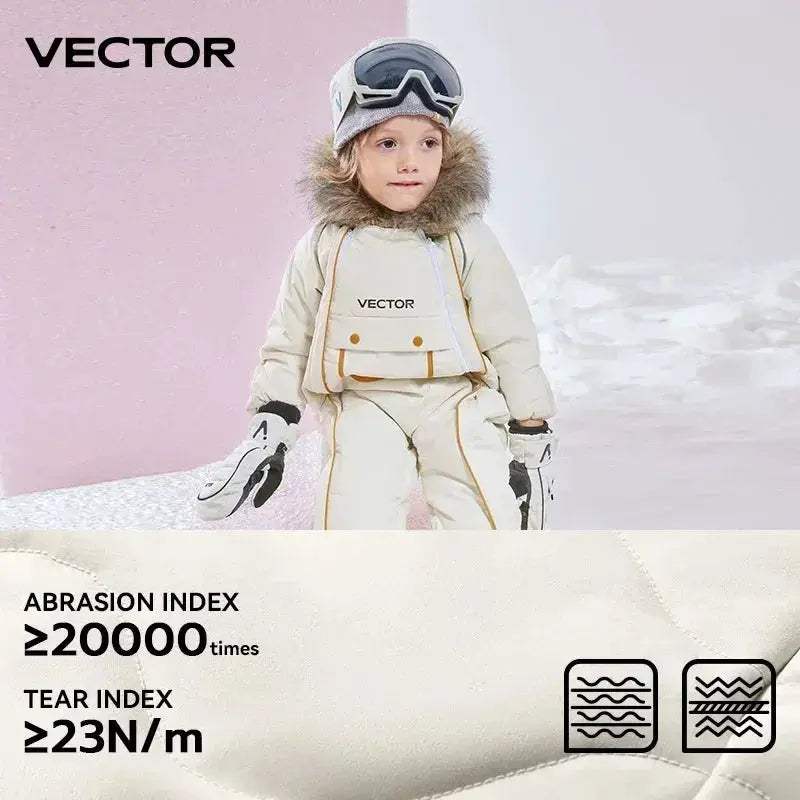 Warm Waterproof Kids Ski Jacket For Winter Snow Play - ToylandEU