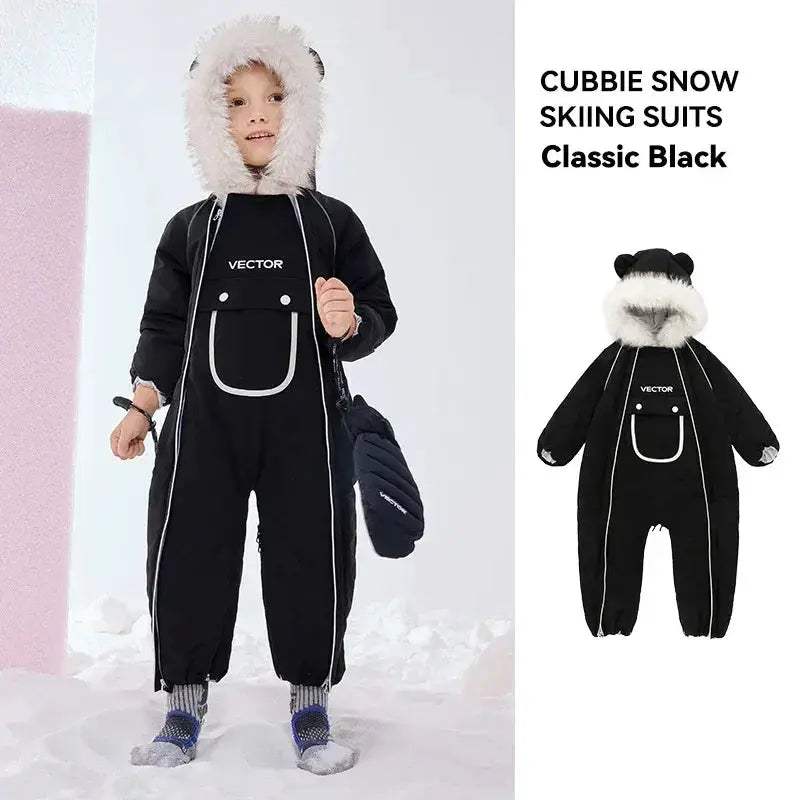 Warm Waterproof Kids Ski Jacket For Winter Snow Play - ToylandEU