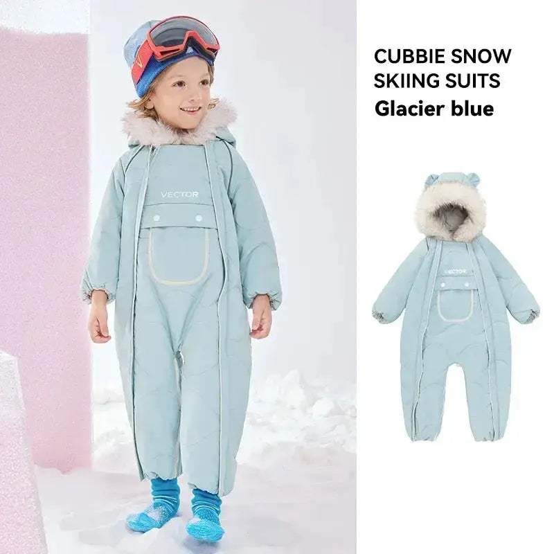 Warm Waterproof Kids Ski Jacket For Winter Snow Play - ToylandEU