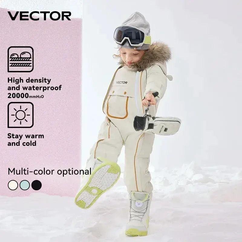 Warm Waterproof Kids Ski Jacket With Winter Snow Play -  ToylandEU™