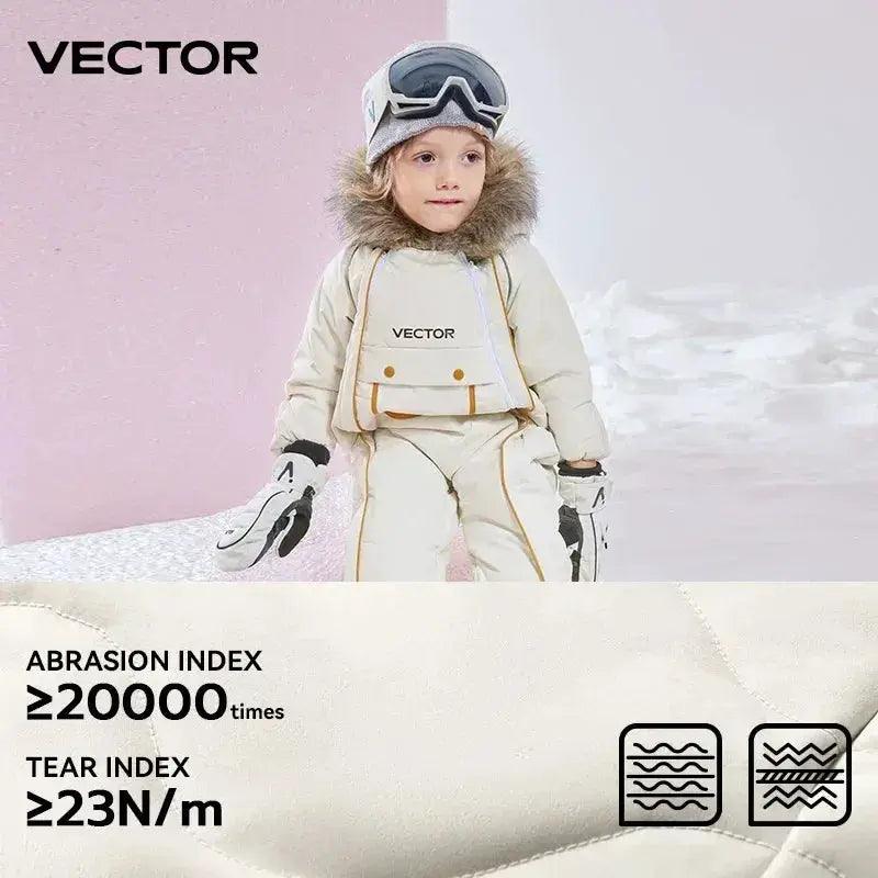  Warm Waterproof Kids Ski Jacket With Winter Snow Play -  ToylandEU™