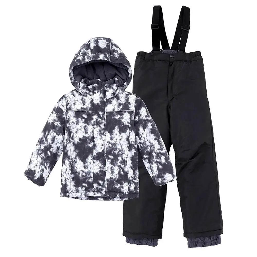  Warm Waterproof Kids Ski Suit All Weather Toyland EU -  ToylandEU™