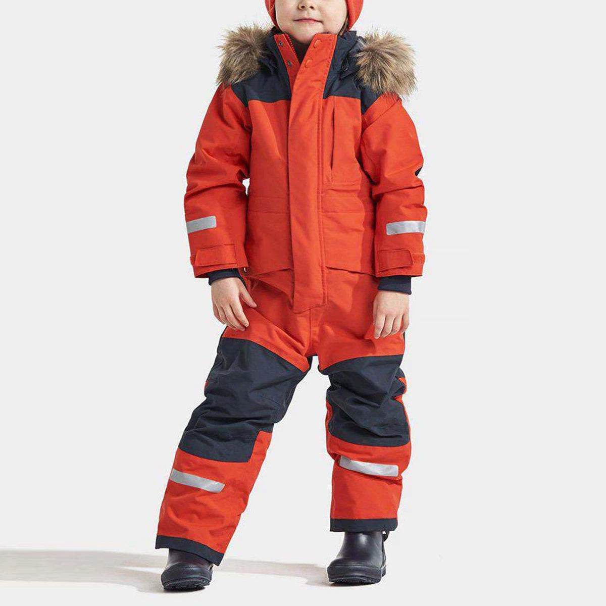Warm Windproof Kids Ski Suit Unisex For Winter Snow Sports - ToylandEU