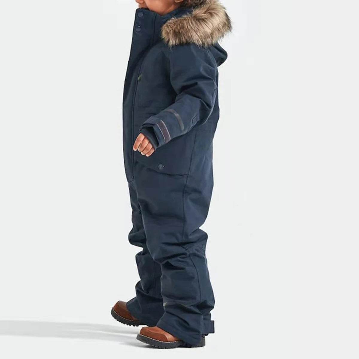 Warm Windproof Kids Ski Suit Unisex For Winter Snow Sports - ToylandEU