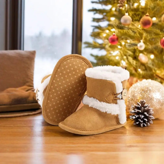 Warm Winter Boots For Baby Unisex Toddlers First Walkers - ToylandEU