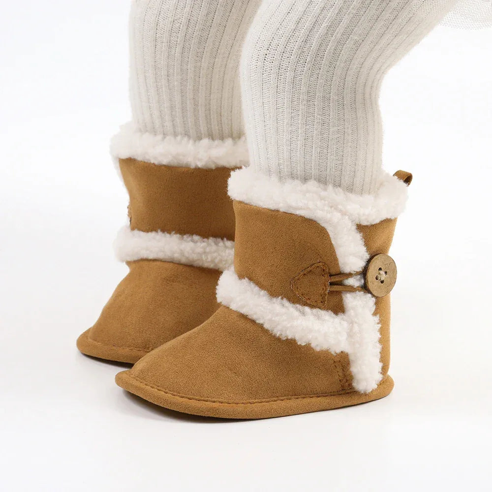 Warm Winter Boots For Baby Unisex Toddlers First Walkers - ToylandEU