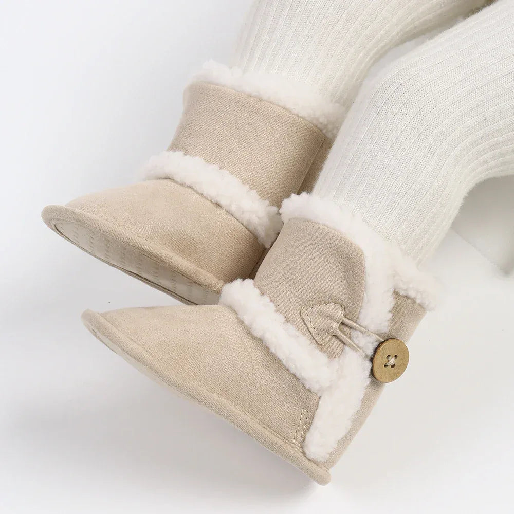Warm Winter Boots For Baby Unisex Toddlers First Walkers - ToylandEU