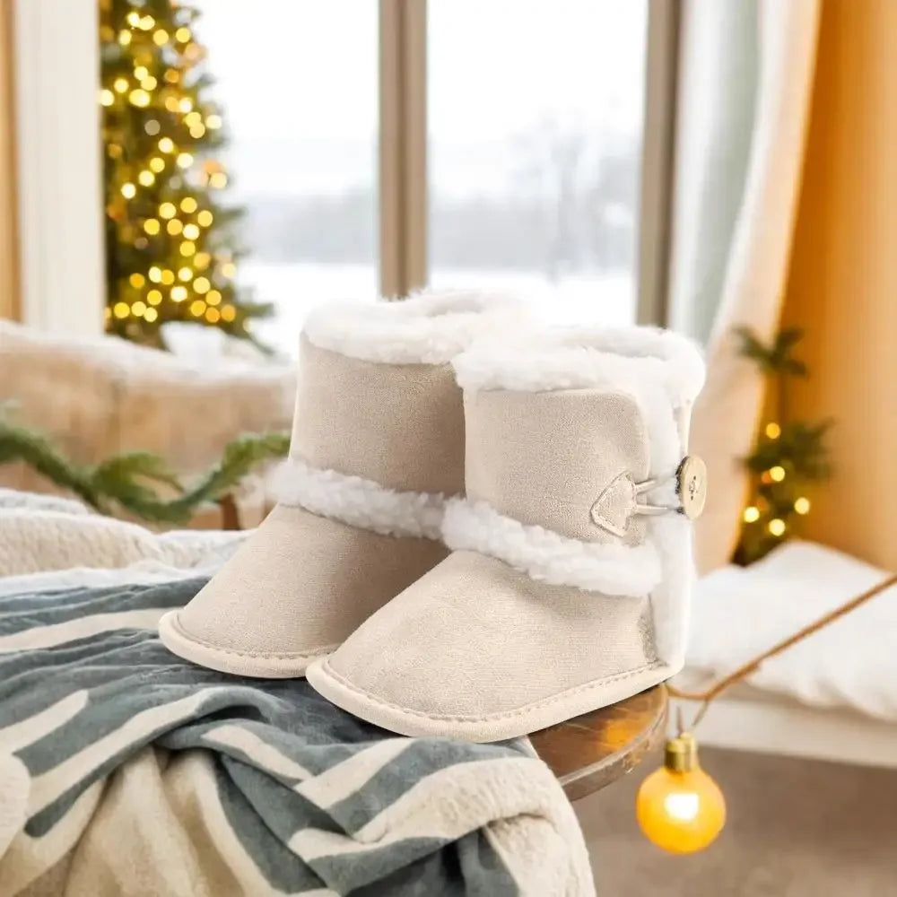 Warm Winter Boots For Baby Unisex Toddlers First Walkers - ToylandEU