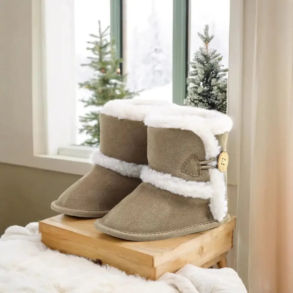 Warm Winter Boots For Baby Unisex Toddlers First Walkers - ToylandEU