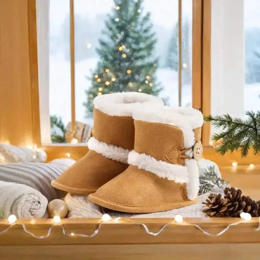  Warm Winter Boots For Baby Unisex Toddlers Non Slip -  ToylandEU™