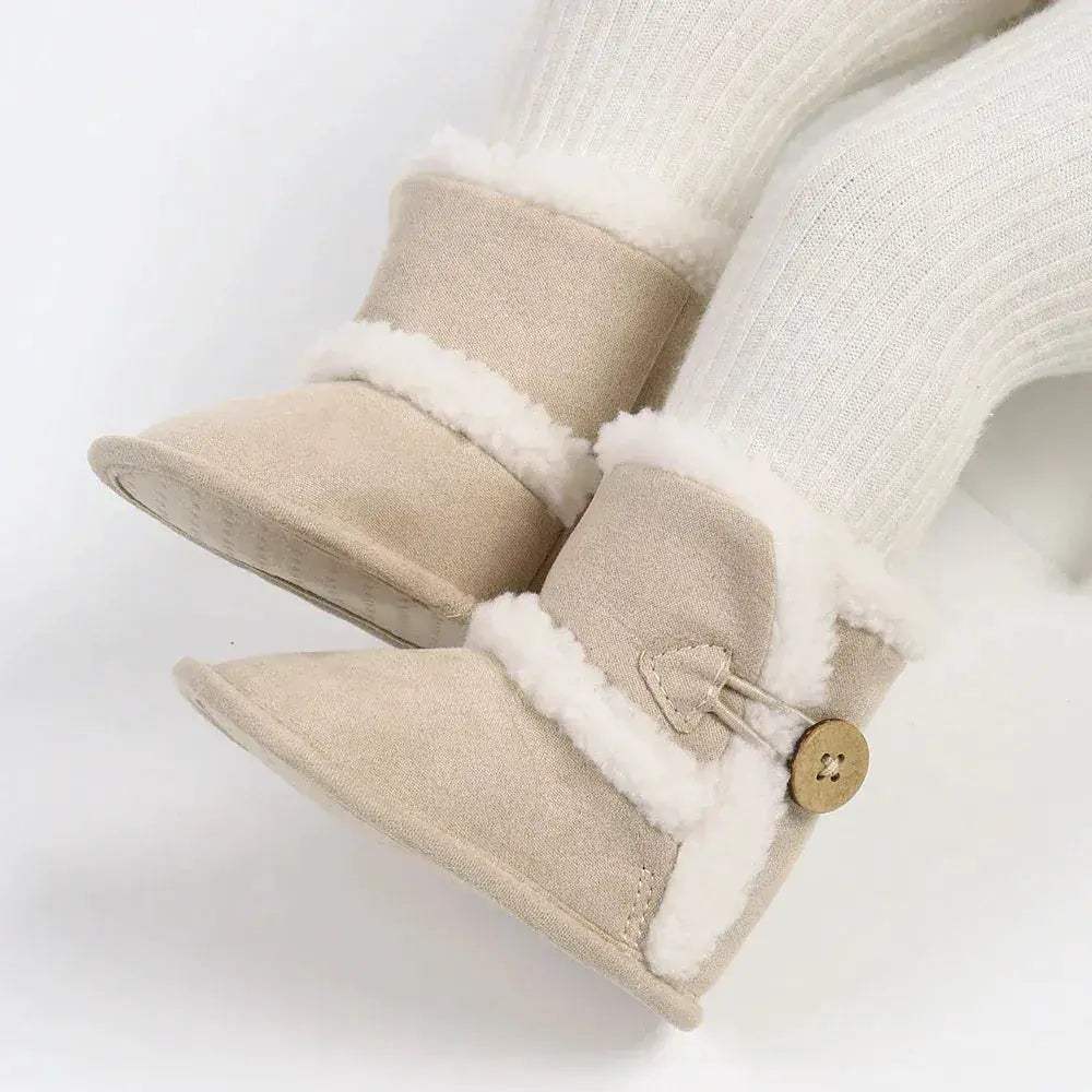  Warm Winter Boots For Baby Unisex Toddlers Non Slip -  ToylandEU™