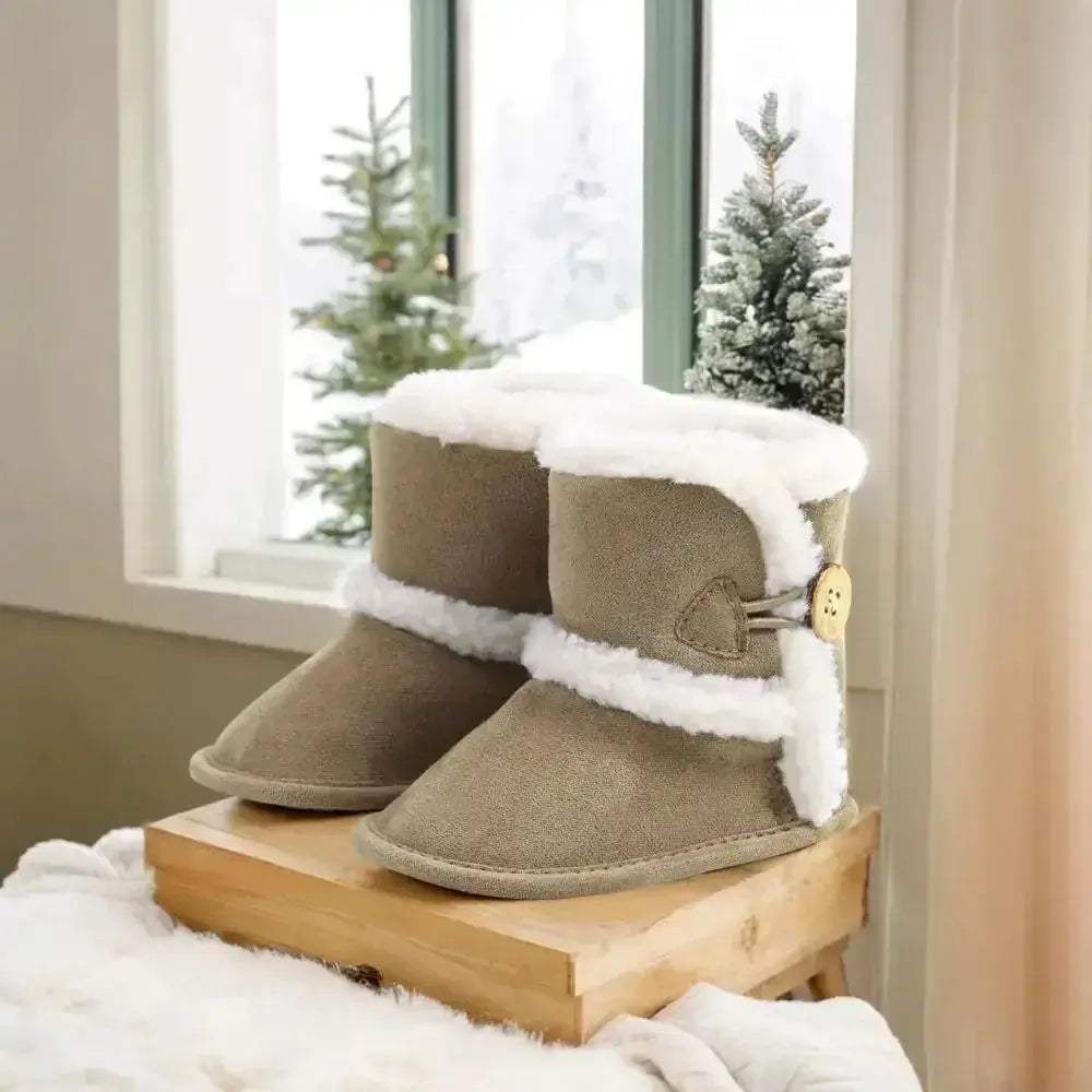  Warm Winter Boots For Baby Unisex Toddlers Non Slip -  ToylandEU™