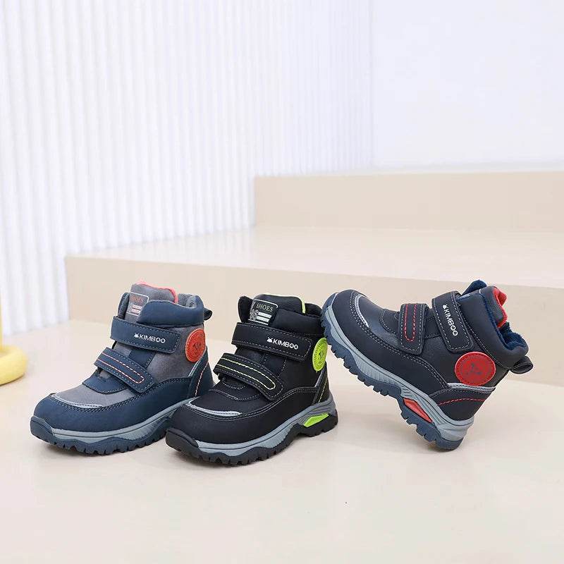 Warm Winter Boots Waterproof Thickened For Children - ToylandEU