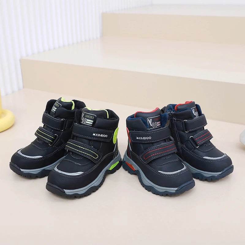 Warm Winter Boots Waterproof Thickened For Children - ToylandEU