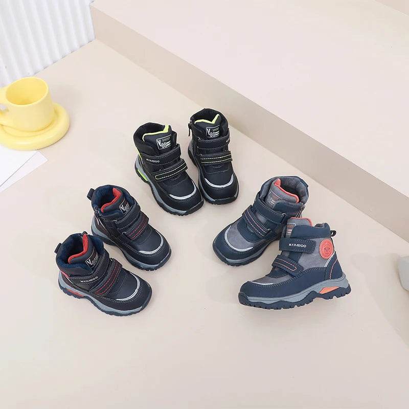 Warm Winter Boots Waterproof Thickened For Children - ToylandEU