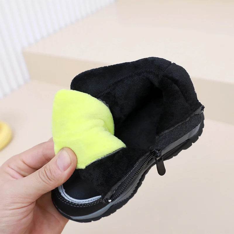 Warm Winter Boots Waterproof Thickened For Children - ToylandEU
