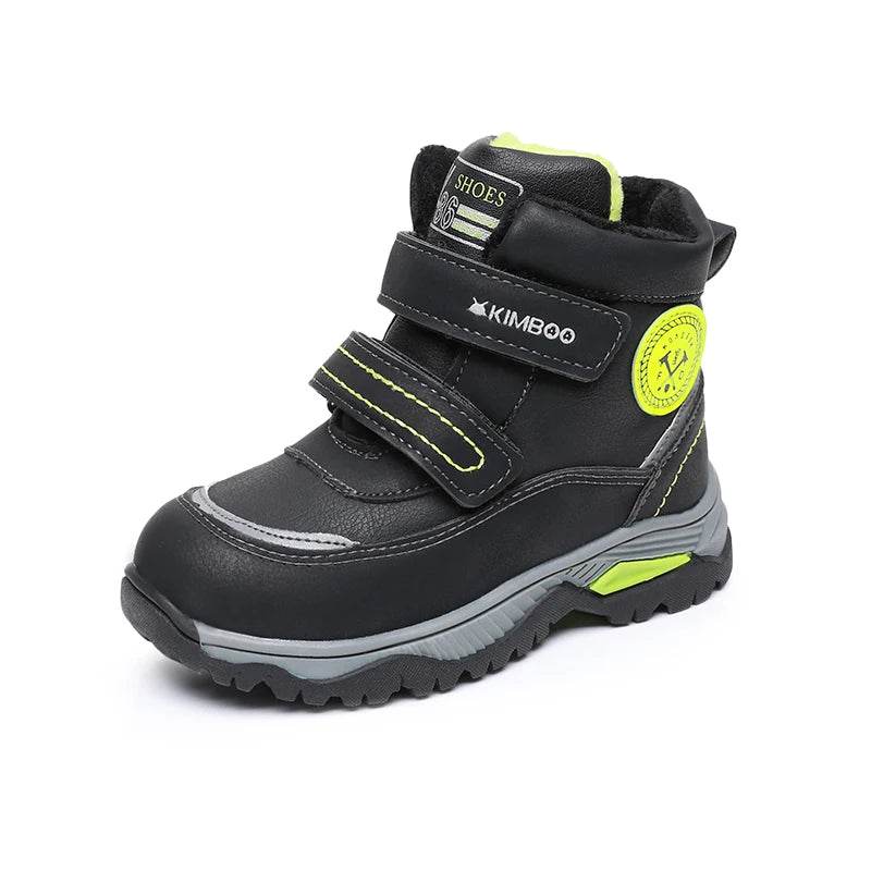Warm Winter Boots Waterproof Thickened For Children - ToylandEU