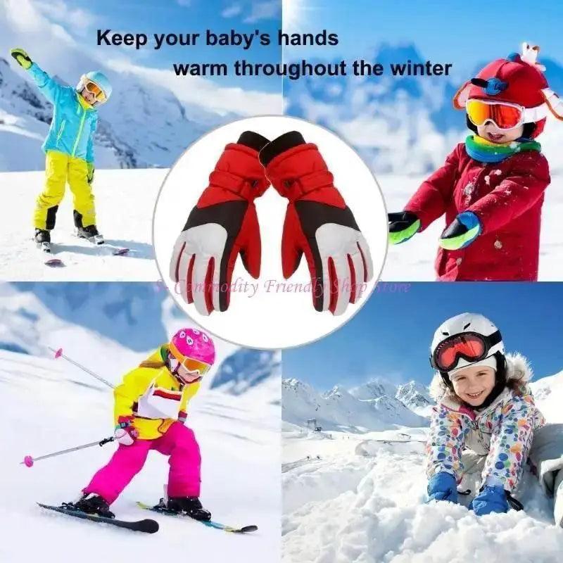 Warm Winter Gloves For Kids Waterproof Toyland EU -  ToylandEU™