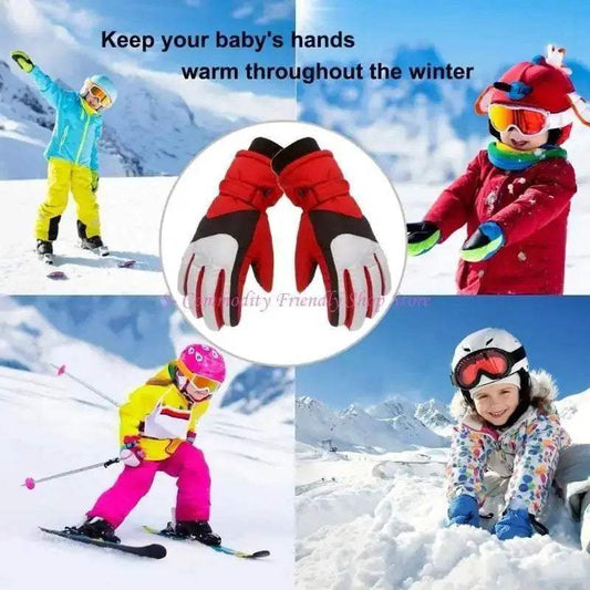 Warm Winter Gloves For Kids Waterproof Toyland EU -  ToylandEU™