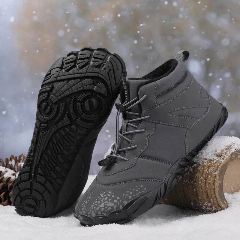 Warm Winter Kids Sneakers Non Slip Snow Boots For Children - ToylandEU