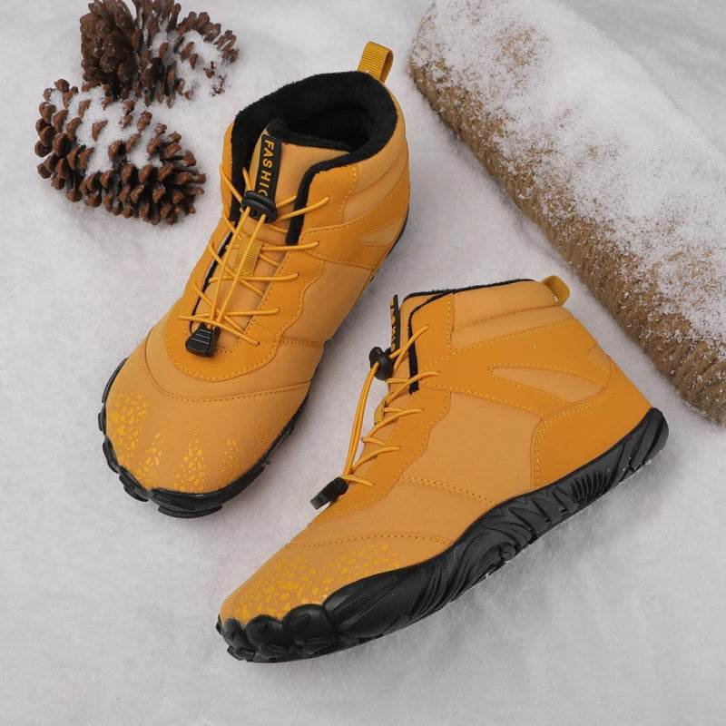 Warm Winter Kids Sneakers Non Slip Snow Boots For Children - ToylandEU