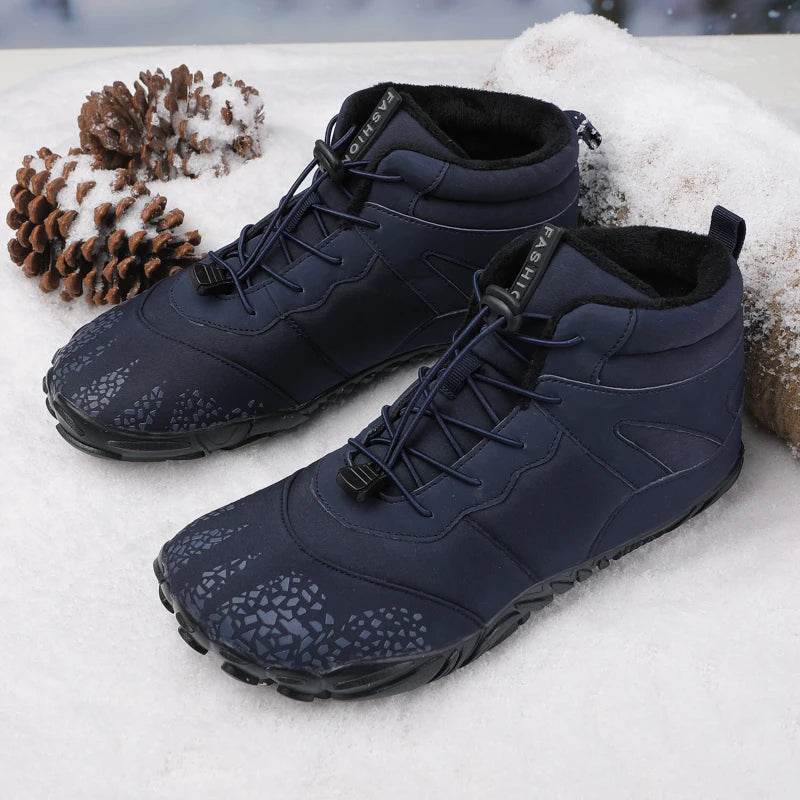 Warm Winter Kids Sneakers Non Slip Snow Boots For Children - ToylandEU