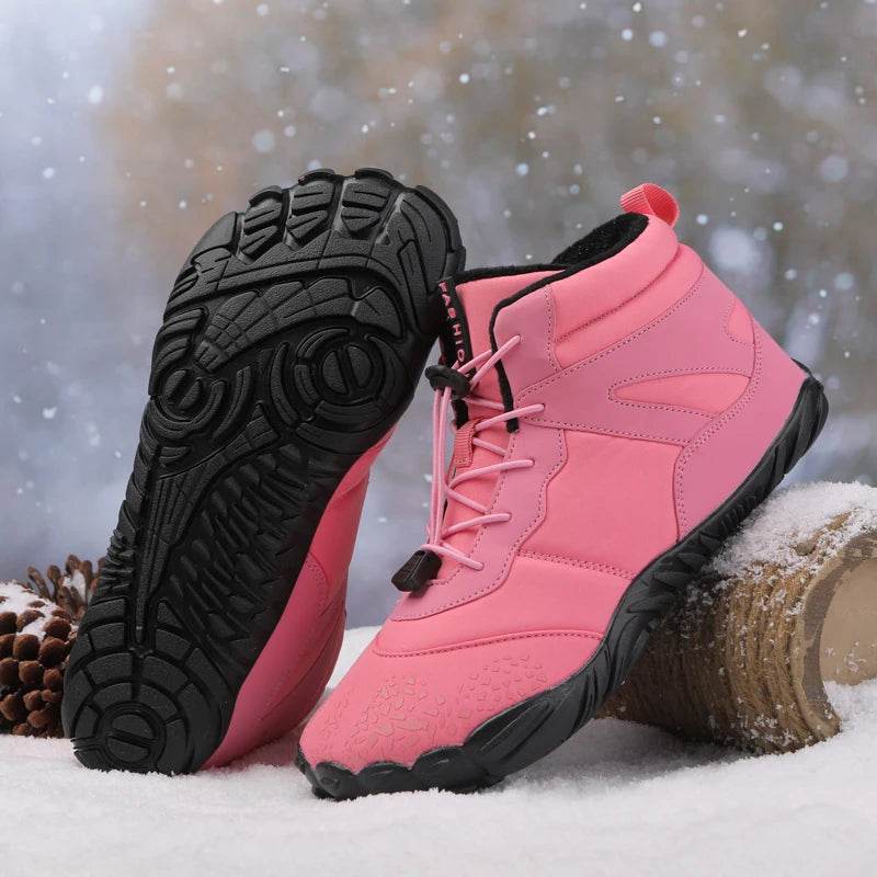Warm Winter Kids Sneakers Non Slip Snow Boots For Children - ToylandEU